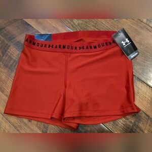 Under Armour Women's Compression Shorts NWT Ladies Large